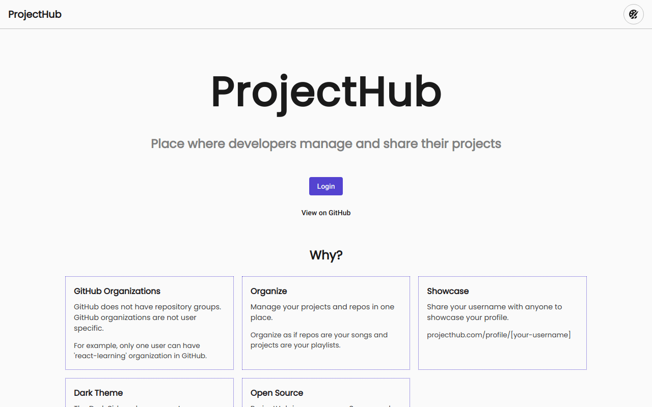 projecthub